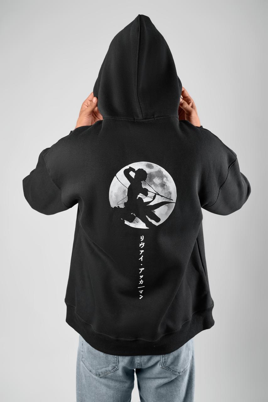 menvya black hoodie