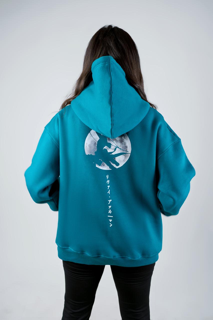 menvya blue hoodie